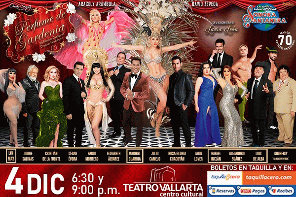 Perfume de Gardenia, Puerto Vallarta